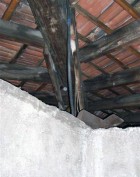 Tetti tradizionali in legno e linee vita - protezioneanticaduta.com